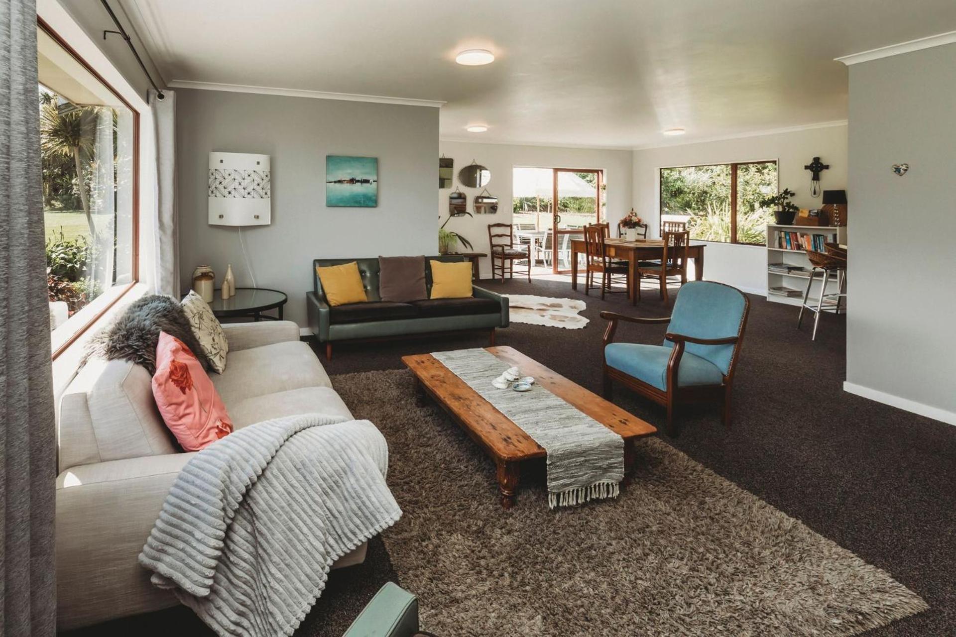Wharepuni Oakura Retreat Villa Tataraimaka Dış mekan fotoğraf