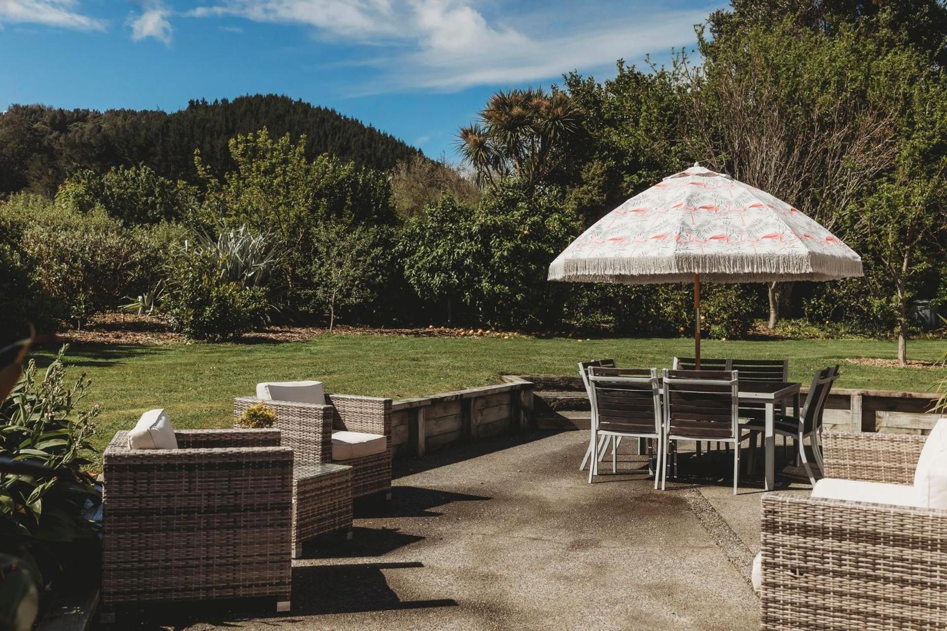 Wharepuni Oakura Retreat Villa Tataraimaka Dış mekan fotoğraf